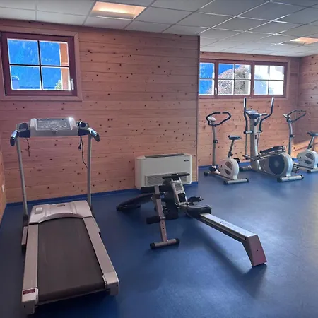 Tarvisio Splendid Retreat With Gym Apartman