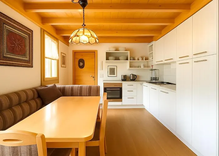 Tarvisio Splendid Retreat With Gym Apartman