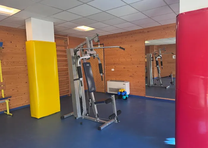 Apartman Tarvisio Splendid Retreat With Gym Camporosso (Tarvisio)