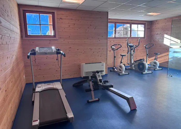 Tarvisio Splendid Retreat With Gym Apartman